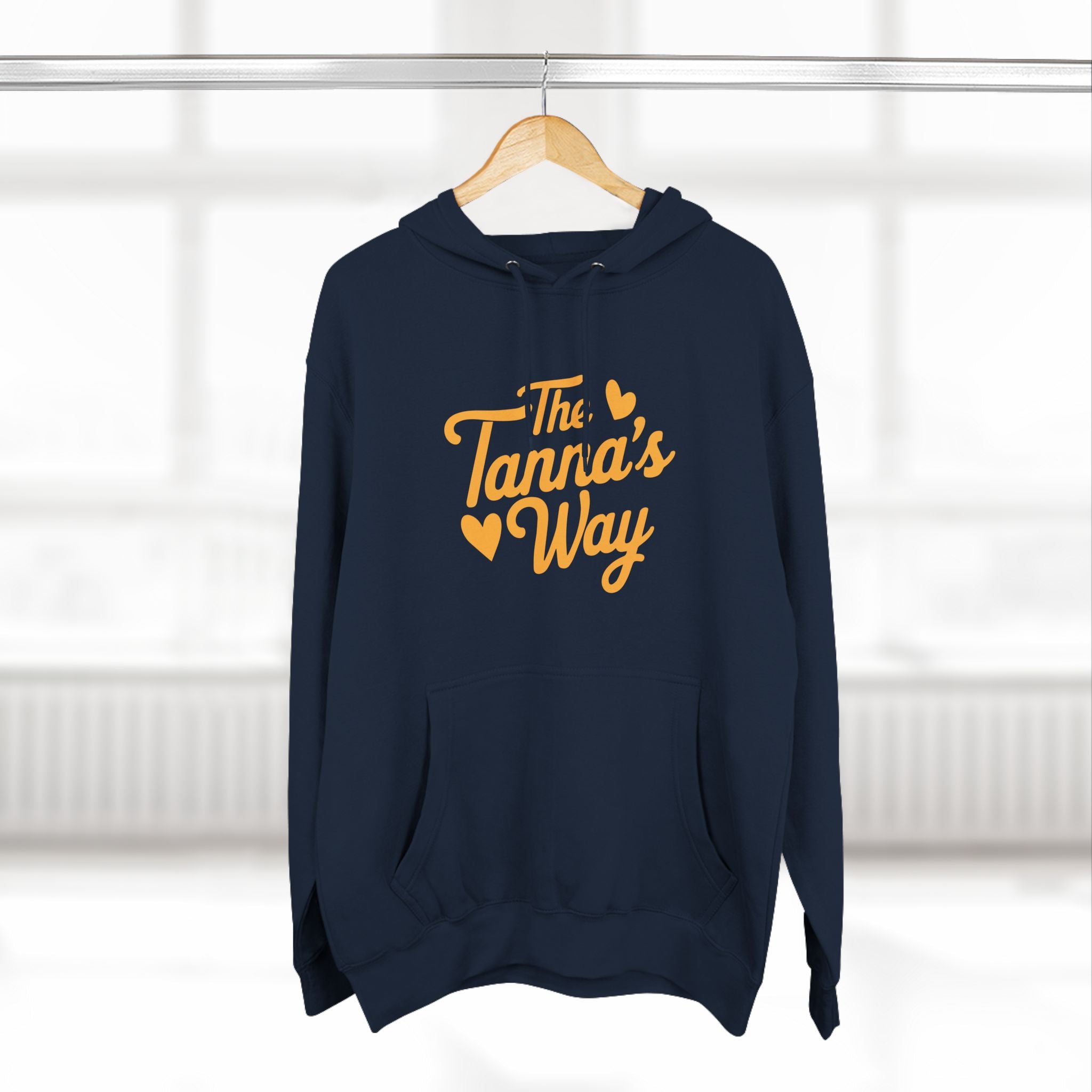 Laverne Cox | Three-Panel Fleece Hoodie